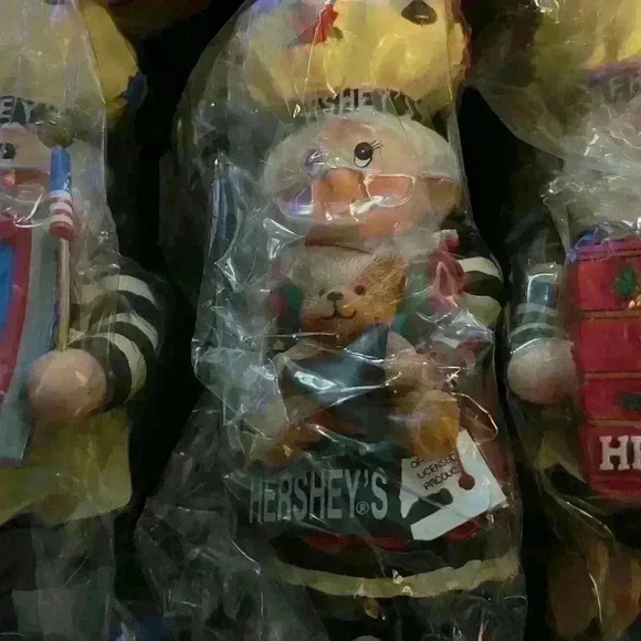 Vintage Hershey Ceramic Holiday Figures Kurt Adler  Lot of 7 - Picture 7 of 13